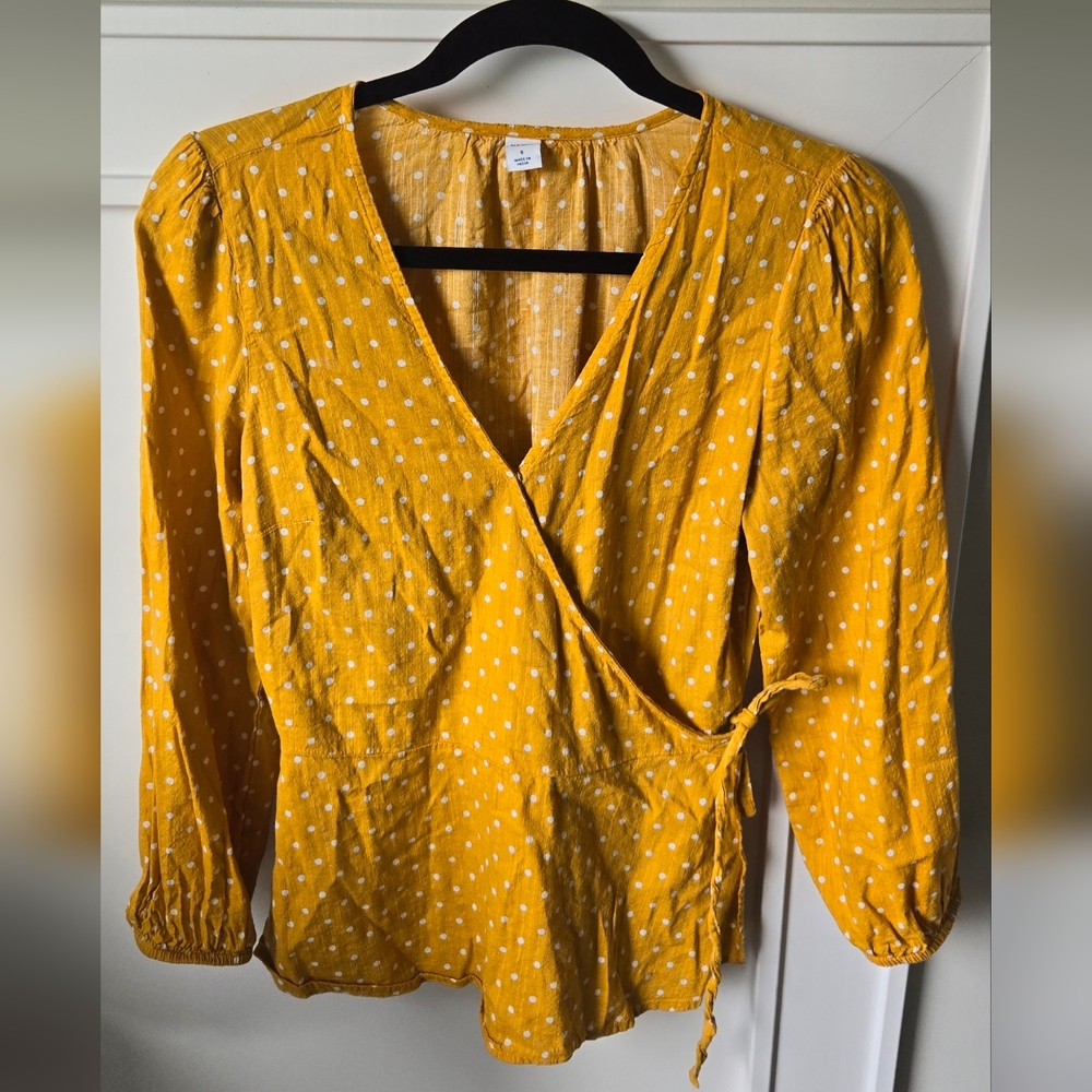 Old Navy Wrap Shirt